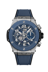 Hublot Big Bang Unico Titanium Blue Ceramic 42Mm 441.Nl.5171.Rx. Jd Watch